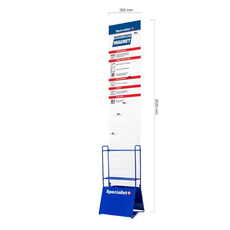 MAGNET spirit level display stand, LT