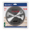 SPECIALIST+ TCT blade, 184x48Tx16 mm