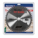SPECIALIST+ TCT blade, 255x48Tx30/25,4 mm