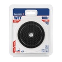SPECIALIST+ diamond polishing pad, 100 mm, 100P