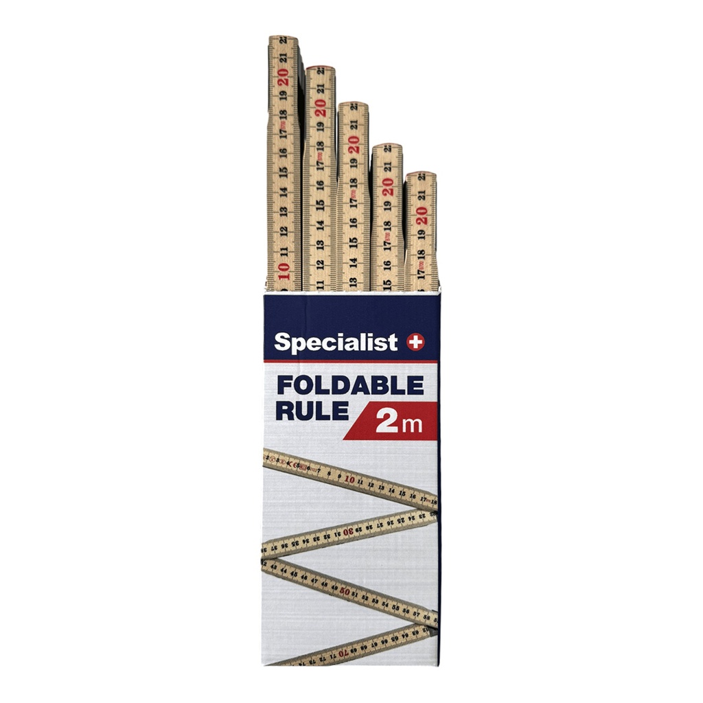 SPECIALIST+ box - stand for WOODEN folding meter
