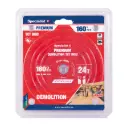 Cutting disc 160x24Tx20mm, Demolition PREMIUM, SPECIALIST+ 