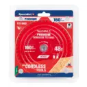 Pjovimo diskas 160x48Tx20mm, Cordless PREMIUM, SPECIALIST+