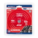 Saeketas 160x52Tx20mm, Aluminium PREMIUM, SPECIALIST+