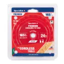 Cutting disc 165x24Tx20mm, Cordless PREMIUM, SPECIALIST+