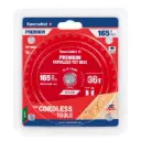 Cutting disc 165x36Tx20mm, Cordless PREMIUM, SPECIALIST+