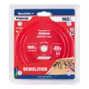 Griešanas disks 165x40Tx20mm, Demolition PREMIUM, SPECIALIST+
