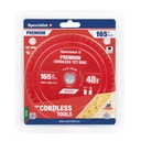 Cutting disc 165x48Tx20mm, Cordless PREMIUM, SPECIALIST+