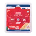 Pjovimo diskas 184x24Tx20/16mm, Cordless PREMIUM, SPECIALIST+