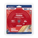 Saeketas 184x48Tx20/16mm, Multimaterial PREMIUM, SPECIALIST+