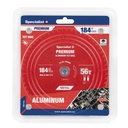 Cutting disc 184x56Tx20/16mm, Aluminium PREMIUM, SPECIALIST+