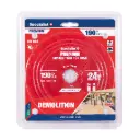 Pjovimo diskas 190x24Tx30mm, Demolition PREMIUM, SPECIALIST+
