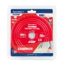Pjovimo diskas 190x36Tx30mm, Sandwich PREMIUM, SPECIALIST+