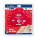 Saeketas 216x60Tx30mm, Multimaterial PREMIUM, SPECIALIST+ 