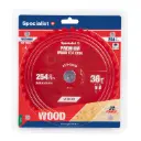 Griešanas disks 254x36Tx30mm, Wood PREMIUM, SPECIALIST+ 