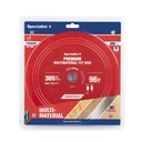 Saeketas 305x96Tx30mm, Multimaterial PREMIUM, SPECIALIST+