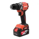 Cordless brushless driver/drill 20V, KDJZ2060iEK, DCK (2x4,0Ah battery, charger)