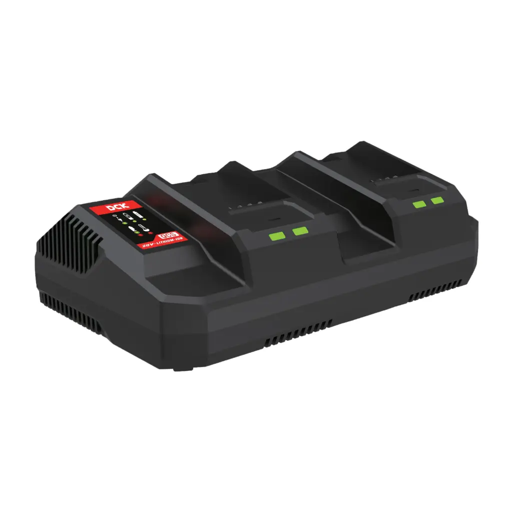 Dual charger 20V, FFCL2040-2, DCK