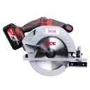 Cordless brushless circular saw 185 mm, 20V, KDMY02-185Z, DCK (without battery and charger)