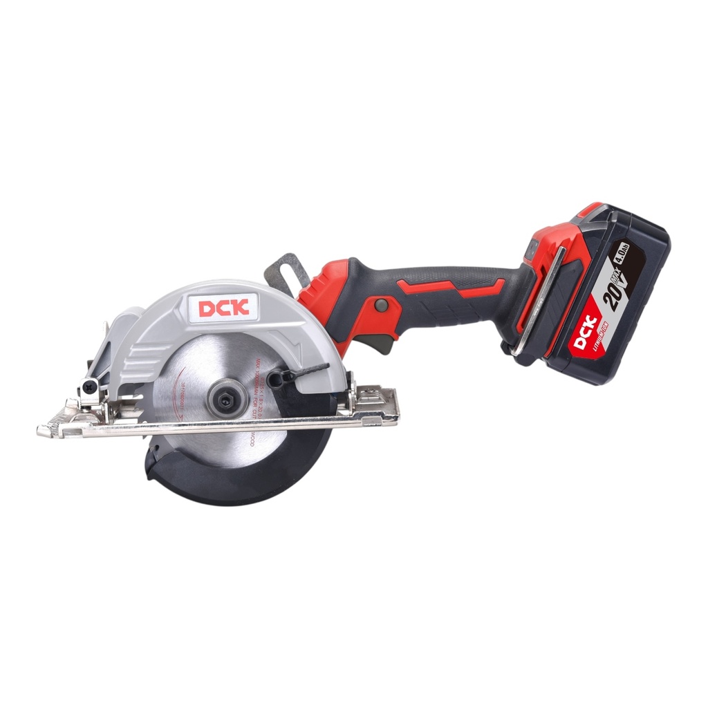 Bezvada bezsuku cirkulārais zāģis 125mm, 20V, KDMY125FK, DCK (2x5,0Ah akumulatori, lādētājs)