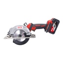 Bezvada bezsuku cirkulārais zāģis 125mm, 20V, KDMY125FK, DCK (2x5,0Ah akumulatori, lādētājs)