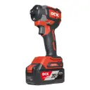 Bezvada bezsuku skrūvgriezis 20V, KDPL208EK, DCK (2x4,0Ah akumulatori, lādētājs)