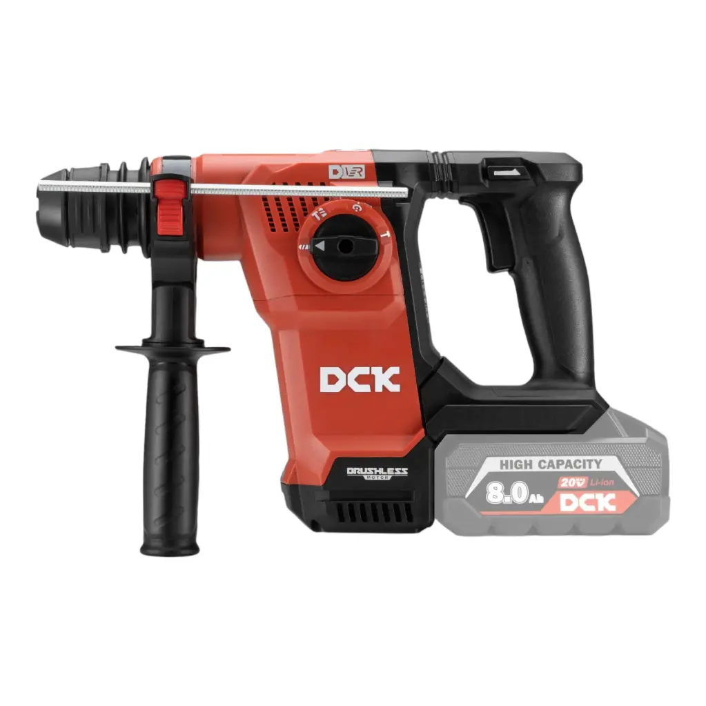 Akuga harjadeta puurvasar SDS+, 2,8J, 20V, KRH20V-26Z, DCK (ilma aku ja laadijata)