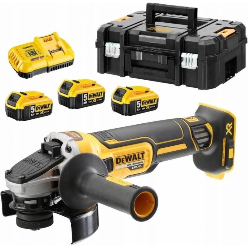 Kampinis šlifuoklis DCG405P3, DeWALT