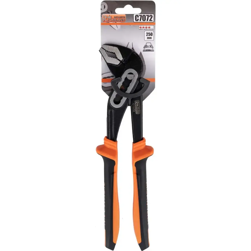 C tipo replės suspaudimui 300 mm