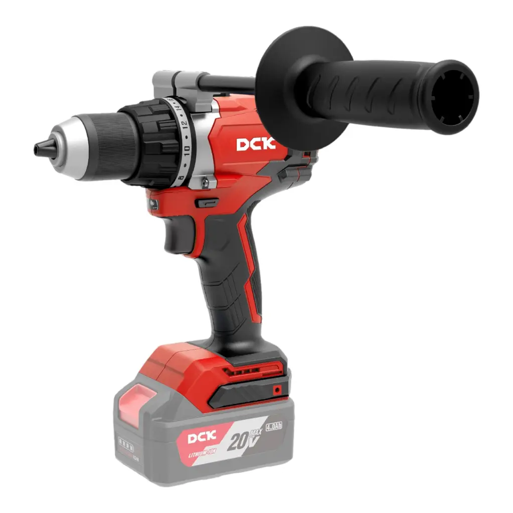 Cordless brushless driver 20V, KDJZ06-13Z, DCK (without battery and charger)