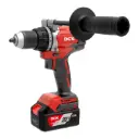 Cordless brushless driver 20V, KDJZ06-13EK, DCK (2x4,0Ah battery, charger)