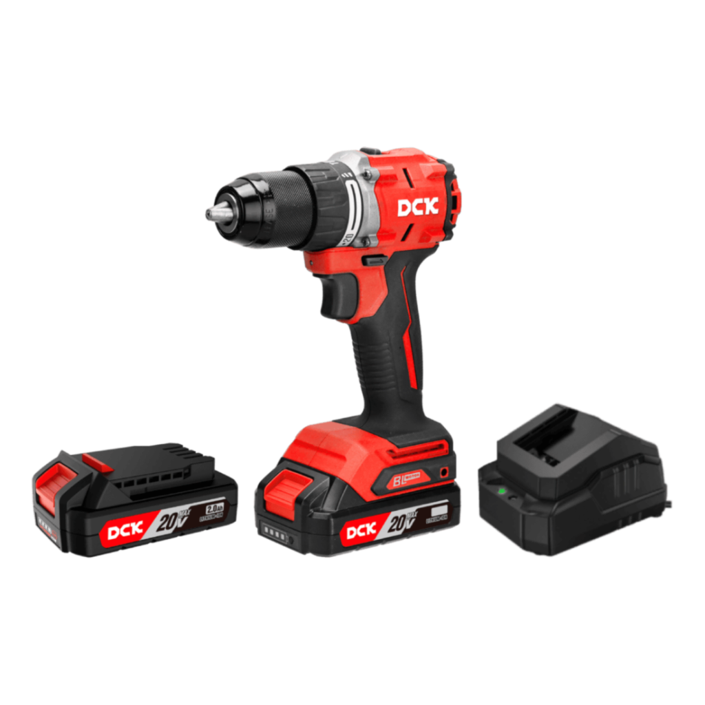 Cordless brushless driver/drill 20V, KDJZ2060iAM, DCK (2x2,0Ah battery, charger)