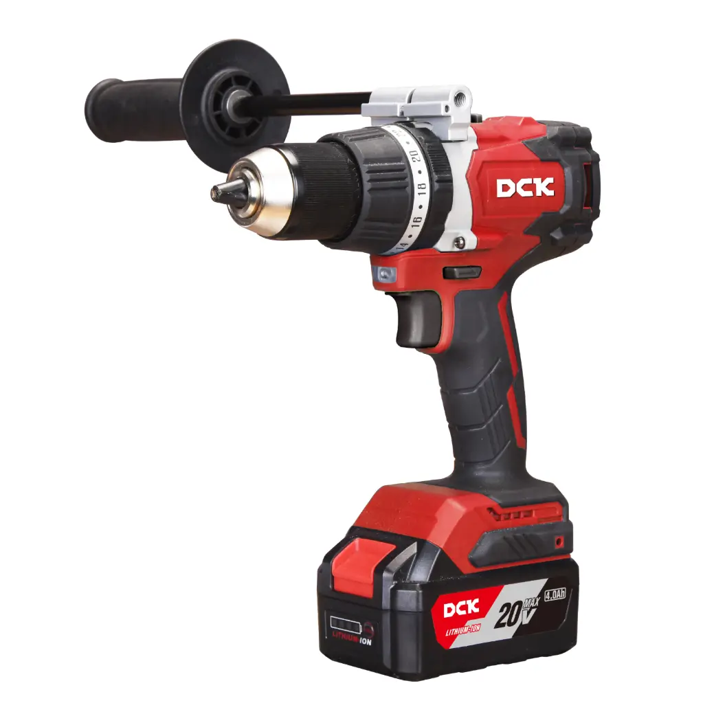 Cordless brushless driver/drill 20V, KDJZ03-13FK, DCK (2x5,0Ah battery, charger)