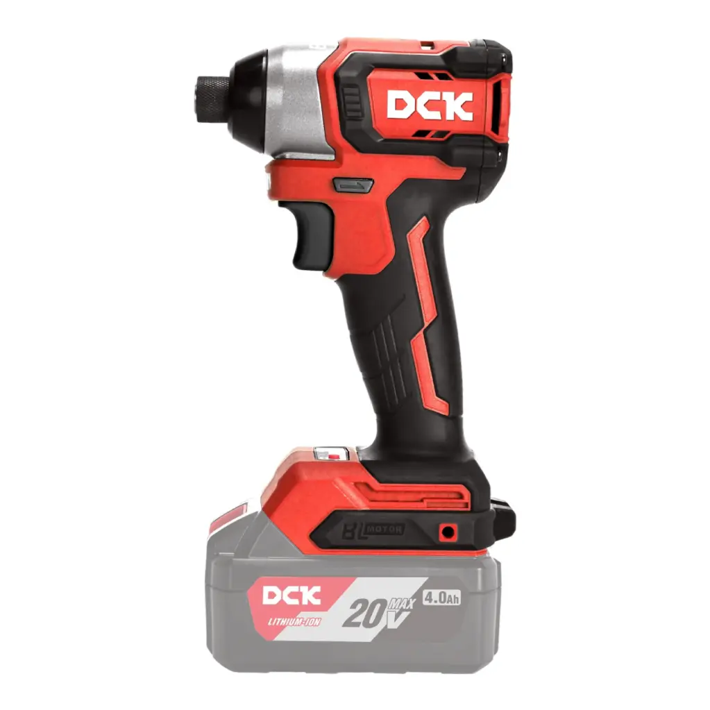 Cordless brushless impact driver 20V, KDPL165Z, DCK (without battery and charger)
