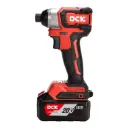 Cordless brushless impact driver 20V, KDPL165EK, DCK (2x4,0Ah battery, charger)