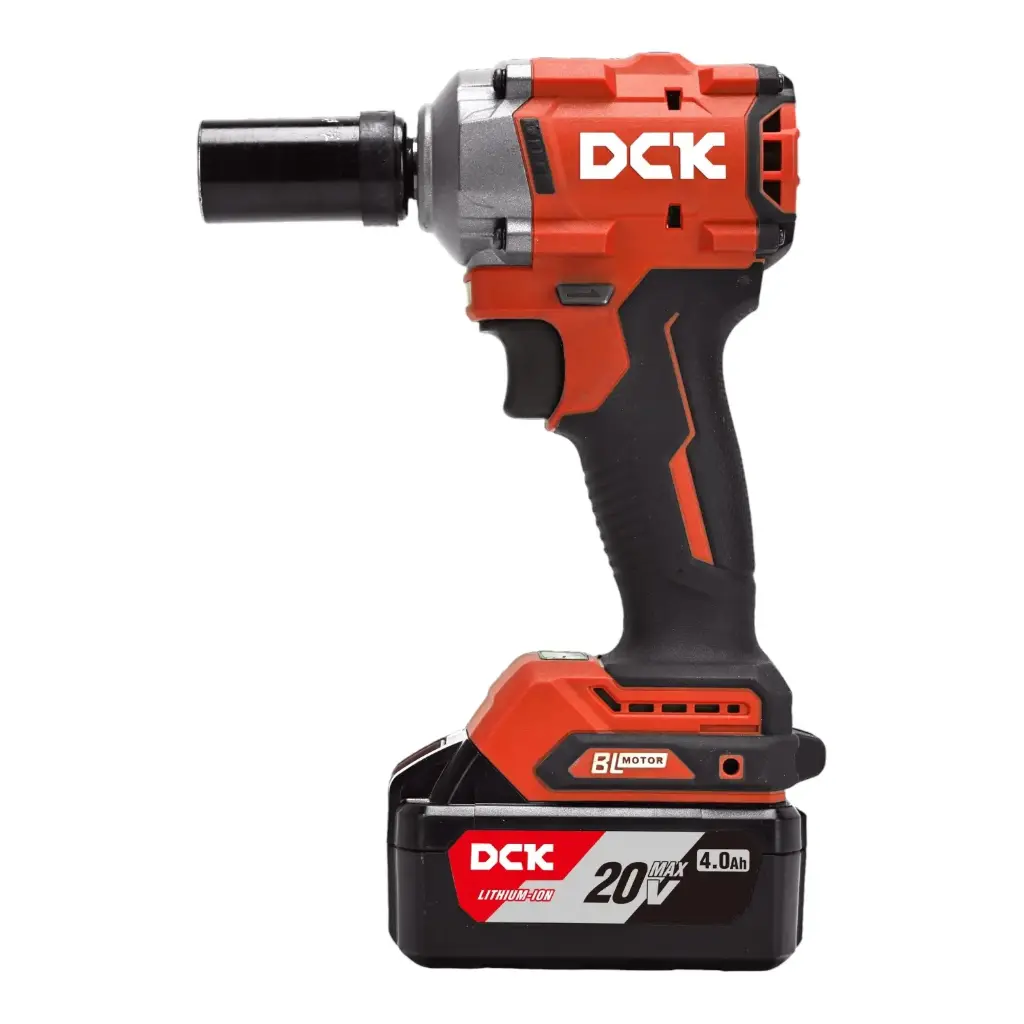 Cordless brushless impact wrench 358 Nm. 1/2, 20V, KDPB358FK, DCK (2x5,0Ah battery, charger)