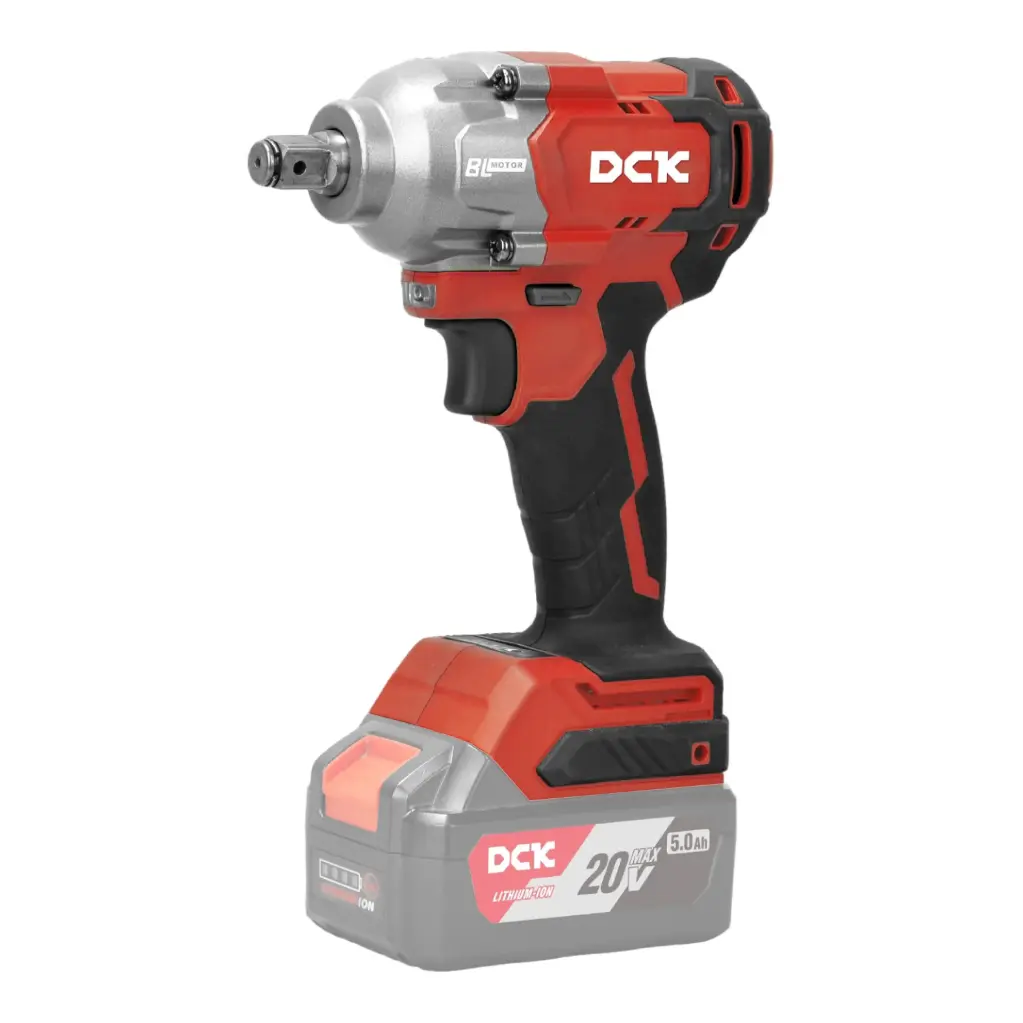 Cordless brushless impact wrench 488 Nm. 20V, KDPB488Z, DCK (without battery and charger)