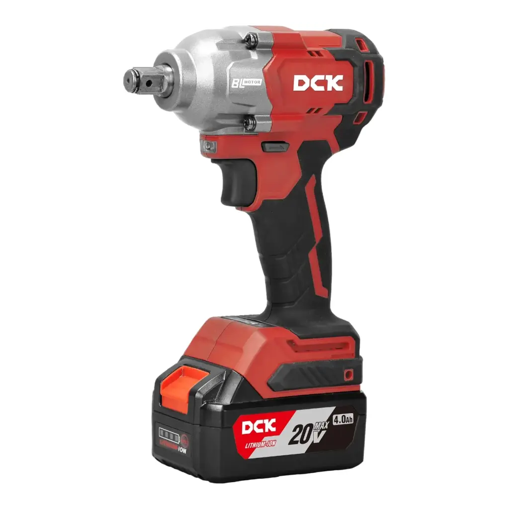 Cordless brushless impact wrench 488 Nm.  20V, KDPB488EK, DCK (2x4,0Ah battery, charger)