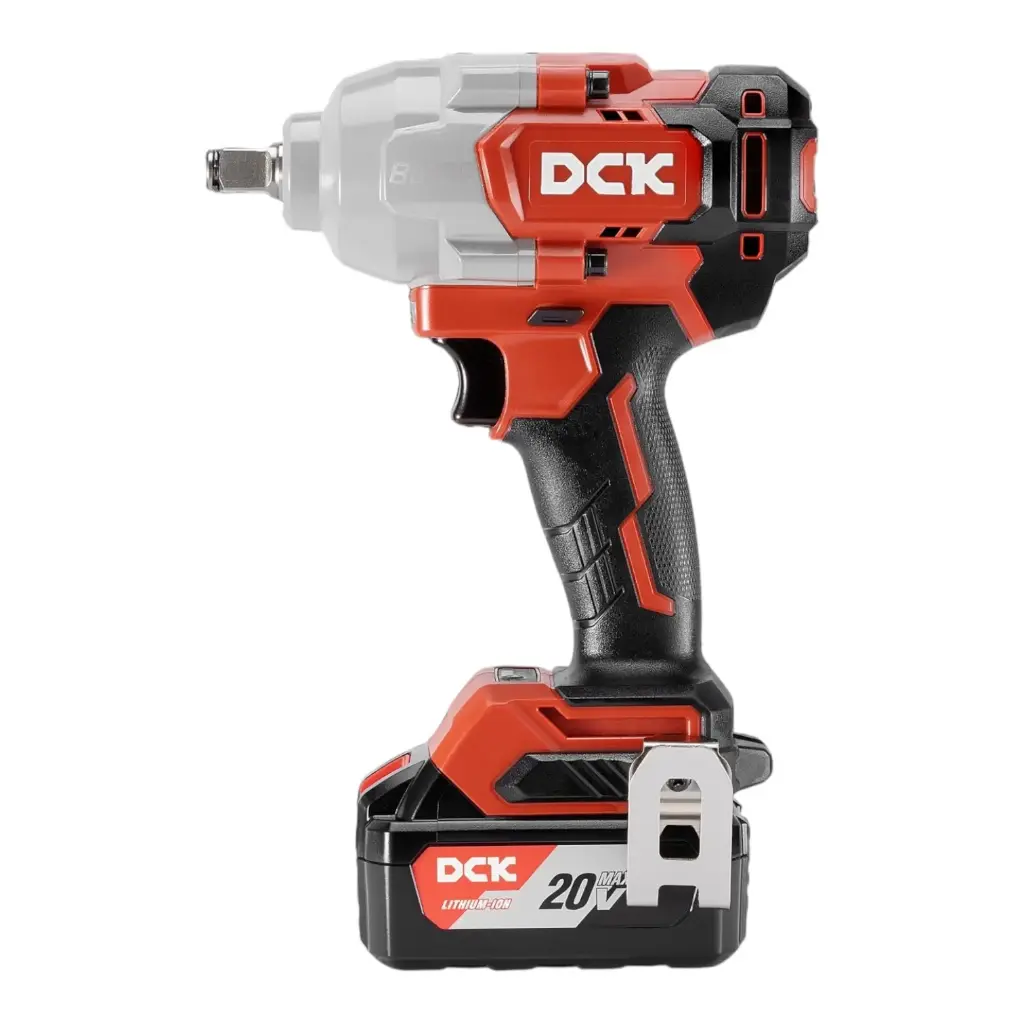 Bezvada bezsuku triecienuzgriežņatslēga 698 Nm. 1/2, 20V, KDPB698FK, DCK (2x5,0Ah akumulatori, lādētājs)