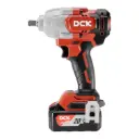 Bezvada bezsuku triecienuzgriežņatslēga 698 Nm. 1/2, 20V, KDPB698FK, DCK (2x5,0Ah akumulatori, lādētājs)