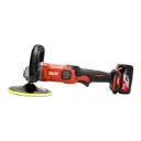 Cordless brushless polisher 180mm, 20V, KDSP02-180FK, DCK (2x5,0Ah battery, charger)