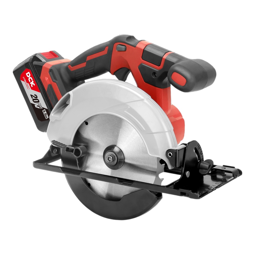 Cordless brushless circular saw 165mm, 20V, KDMY165SFK, DCK (2x5,0Ah battery, charger)