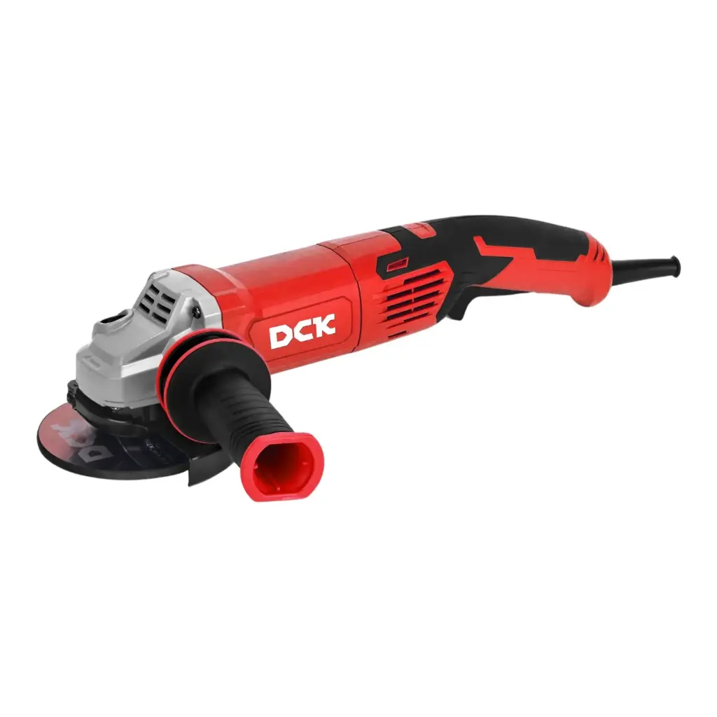 Elektriska stūra slīpmašīna 125mm, 1500W, KSM05-125, DCK