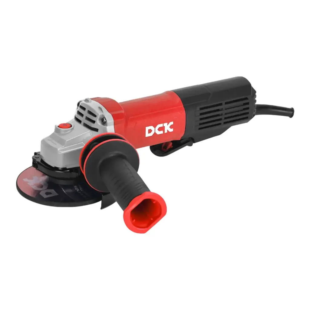 Electric angle grinder with anti-vibration handle 125mm, 1100W, KSM17-125P+, DCK