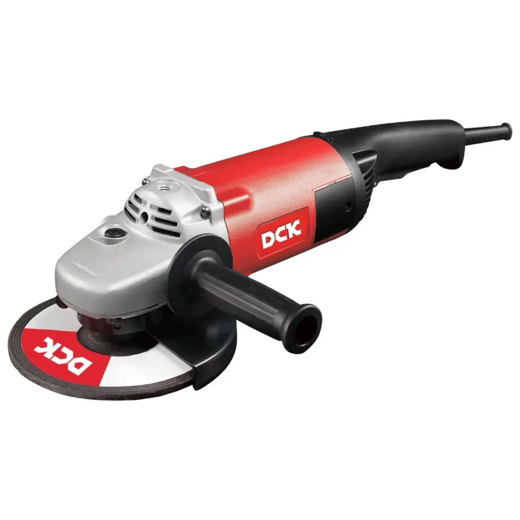 Electric angle grinder 230mm, 2600W, KSM230SH, DCK