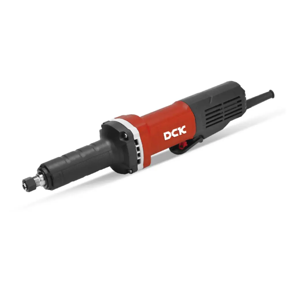 Electric straight grinder 710W, 25P, DCK