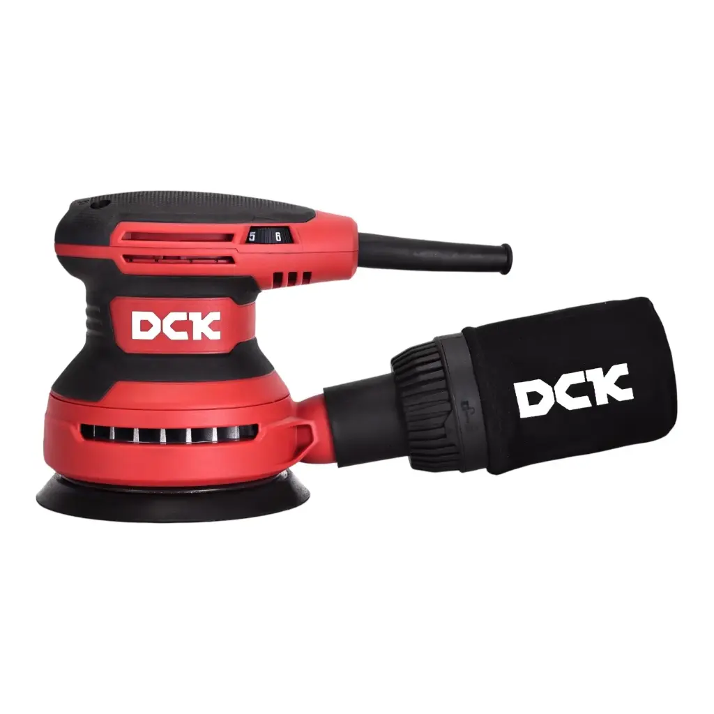 Orbitālā slīpmašīna 125mm, 380W, KSA02-125, DCK