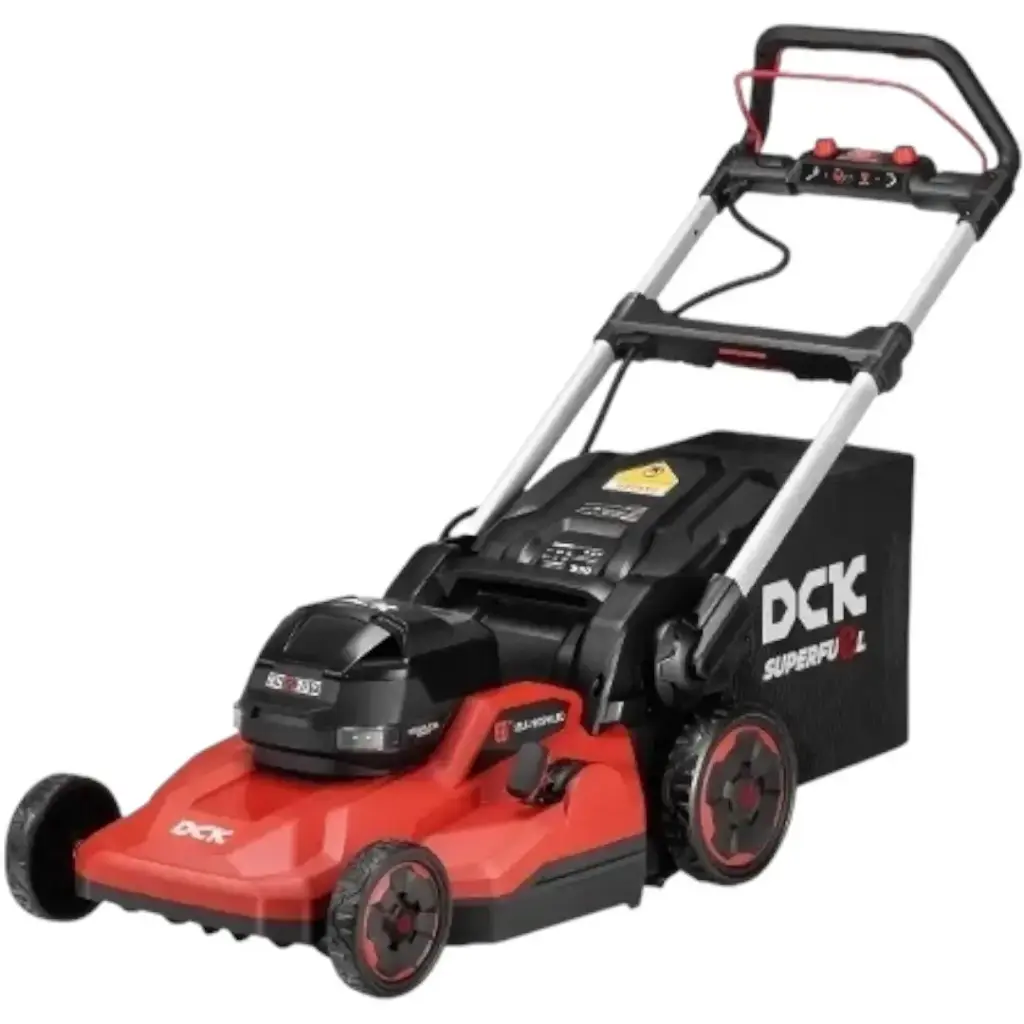 Cordless self-propelled lawn mower 52cm, 58V, KDLM58212Z, DCK (without battery and charger)