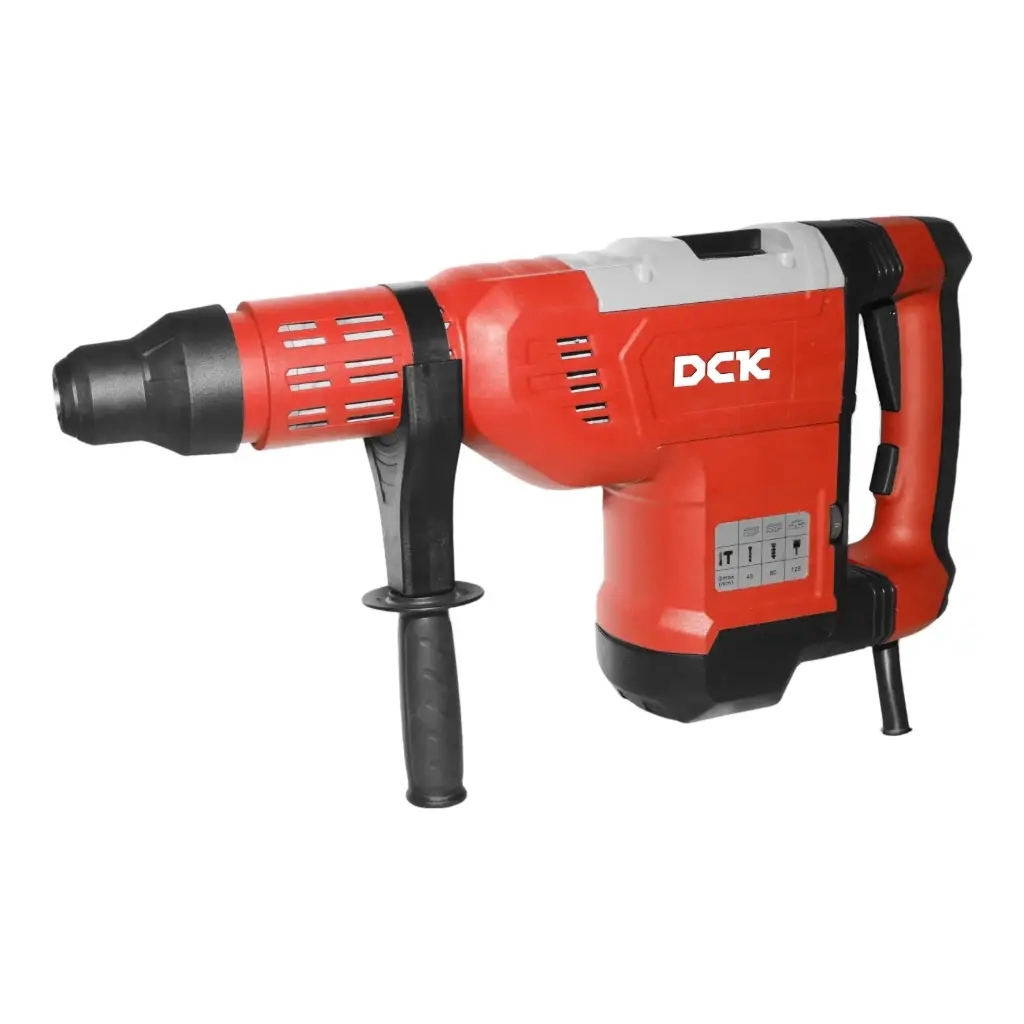 Electric rotary hammer SDS-MAX, 8,2kg, 1500W, KZC45, DCK