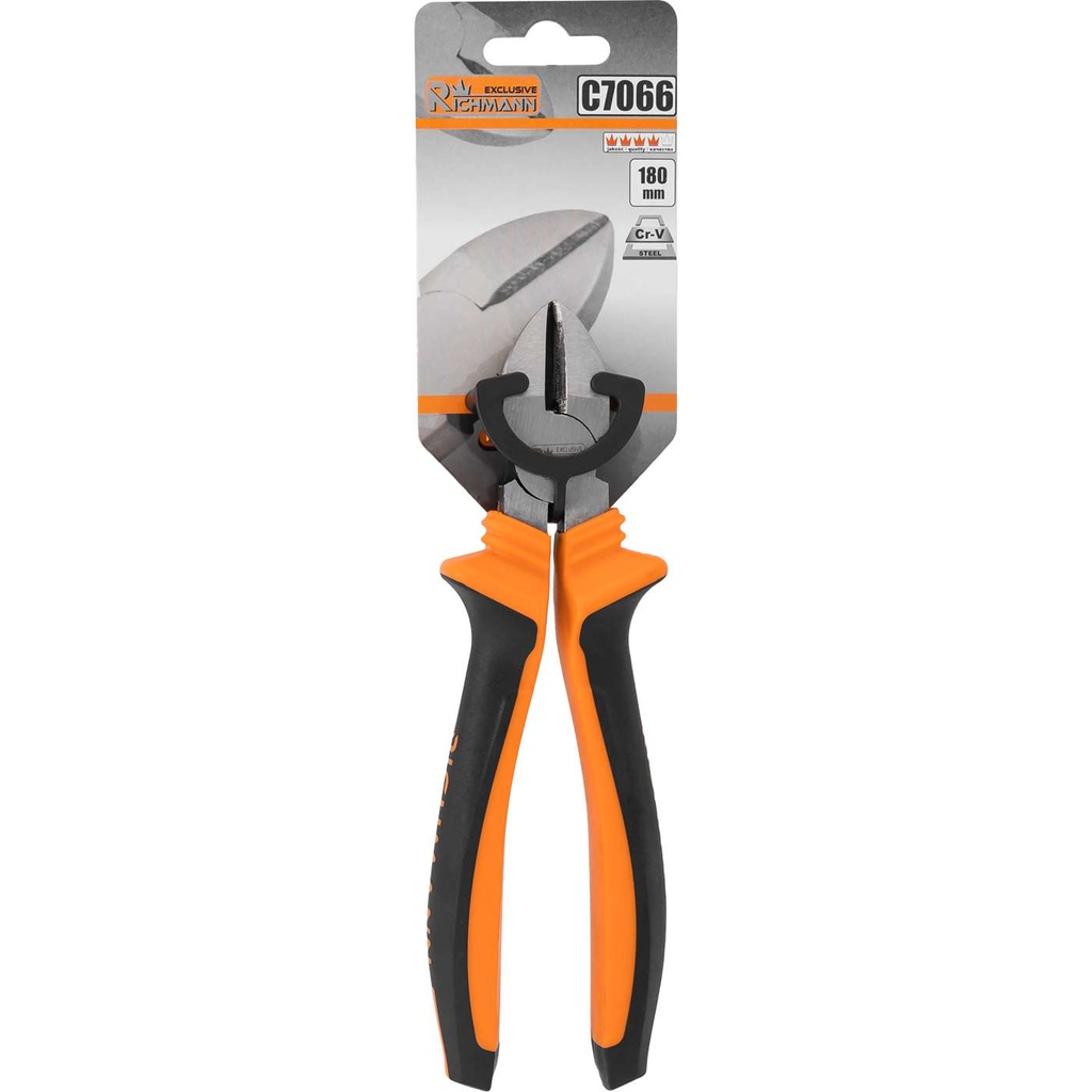 Gnybtuvai "Richmann" 180 mm